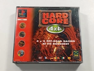 HARDCORE 4X4 SONY PLAYSTATION 1 (PS1) PAL-EURO (COMPLETE - GOOD CONDITION) - Picture 1 of 7