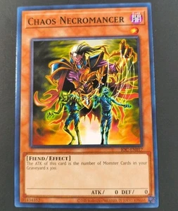 Yu-Gi-Oh! Invasion Of Chaos Chaos Necromancer Common Card IOC-EN017 NM - Picture 1 of 1