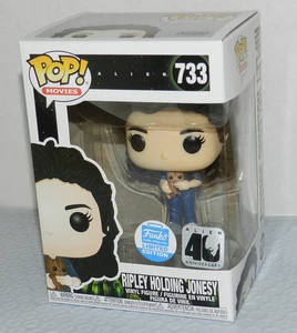 Funko Pop Exclusive Ripley Holding Jonesy #733 40th Anniversary Funko Movies - Bild 1 von 5