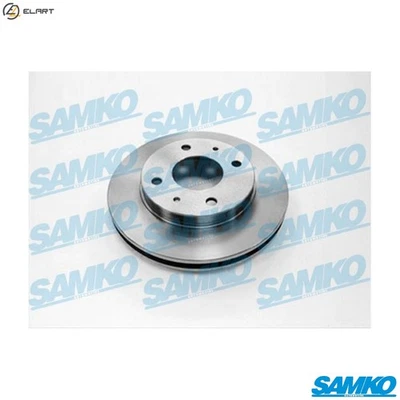 2x BRAKE DISC D1381V FOR MITSUBISHI FTO SPACE/STAR/MPV/WAGON/RUNNER CHARIOT 1.6L - Image 1 of 4