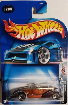 Hot Wheels 2003 Final Run Series #205 Metalflake Copper & Gold 1934 Auburn 852 - Image 1 of 2
