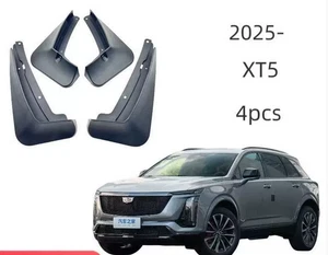 Car mudguard Splash Guards & Mud Flaps For Cadillac XT5 2025-2026 - Picture 1 of 6