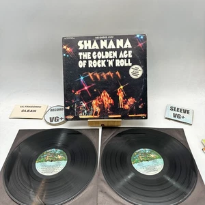 Sha Na Na- The Golden Age Of Rock 'n' Roll VG+/VG+ Ultrasonic Clean 1973 - Imagen 1 de 4