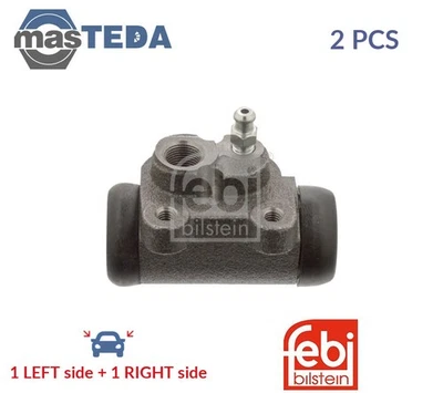 102822 DRUM WHEEL BRAKE CYLINDER PAIR FEBI BILSTEIN 2PCS FOR CITROËN C3 I,C2 - Image 1 of 4