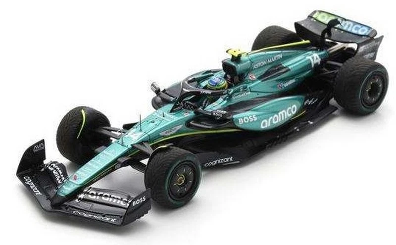 Aston Martin AMR24 GP Canada 2024 Fernando Alonso 1:43 SPARK S9542 - Immagine 1 di 1