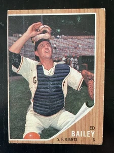 1962 Topps - Ed Bailey #459 - Foto 1 di 2