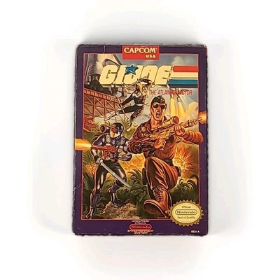 G.I. Joe: The Atlantis Factor (Nintendo Entertainment System, 1992) - Imagem 1 de 4