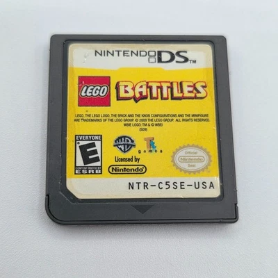 LEGO Battles (Nintendo DS, 2009) - Apenas cartucho testado/funciona - Imagem 1 de 2