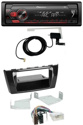 Pioneer 1DIN USB DAB MP3 AUX Autoradio für Mitsubishi Space Star A00 ab 13 Ablag - Bild 1 von 4