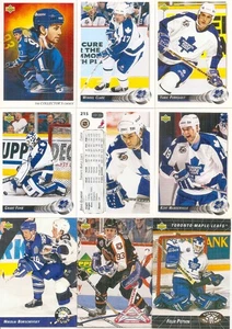 1992-93 UD Upper Deck Toronto Maple Leafs Complete Team Set w/ Locker AS (22) - Bild 1 von 1