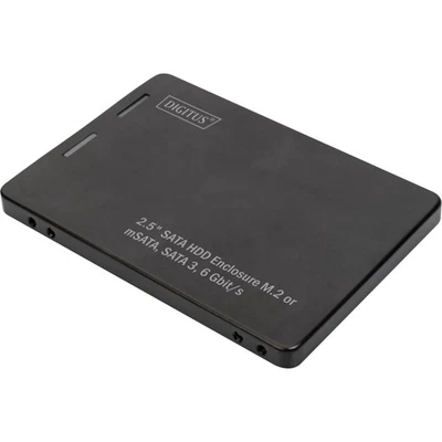 Digitus DA-71118 2,5" Festplatten- Einbaurahmen, Laufwerksgehäuse, schwarz - Bild 1 von 4