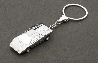 Lamborghini Countach LP400, Aluminum Car Keychain in 1:87 Scale by AUTOart - Image 1 of 2