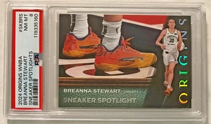 2024 Origins WNBA  #SKBRS Breanna Stewart~Sneaker Spotlight~PSA 8 - Picture 1 of 3