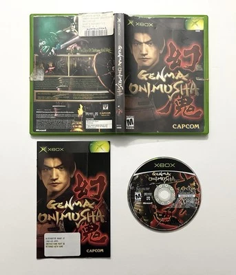 Genma Onimusha - Microsoft Xbox - CIB Complete - Image 1 of 4