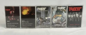 RATT Cassette Tape Lot x5 Self Out Of The Cellar Invasion Reach For Sky Dancing - Imagen 1 de 15