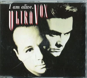 Ultravox CD-MAXI I AM ALIVE ( DEUTSCHE SCHALLPLATTEN BERLIN) - Picture 1 of 1