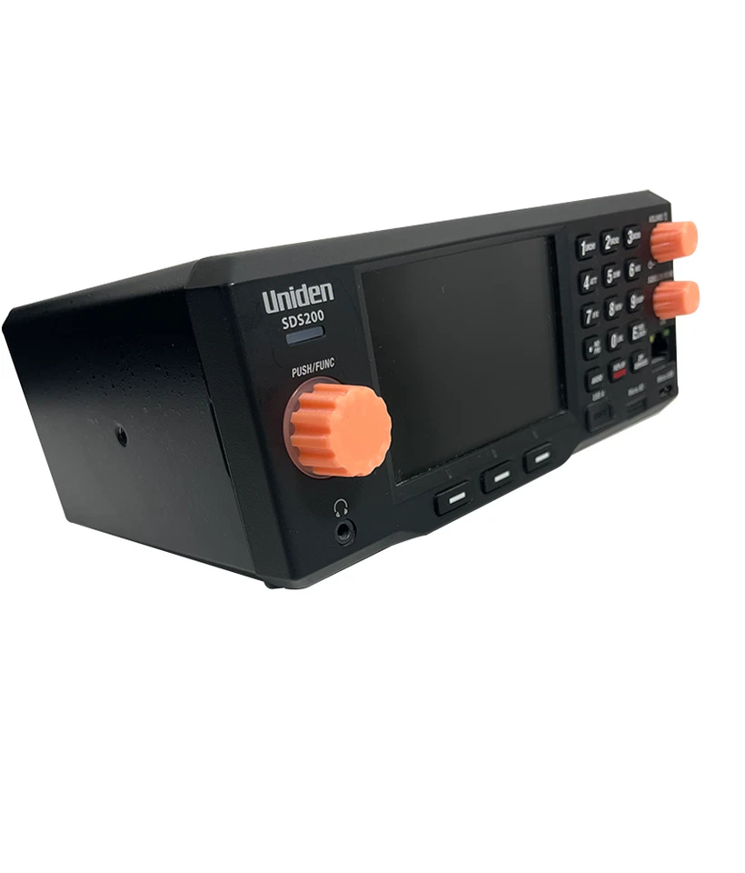 Uniden SDS200 Control Knobs Kit - Orange (*Glow in the Dark) - Image 1 of 4