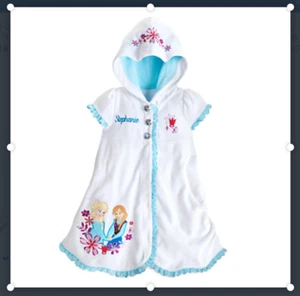 Disney Store Elsa and Anna Cover-Up for Girls - Size 4 - New - Picture 1 of 1