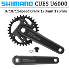 Korba SHIMANO CUES FC-U6000-1 9/10/11-biegowa rower górski 170mm 175mm 30t 32t 40t korba