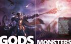 Demigod Gods And Monsters PC Original 2009 Ad Authentic Video Game Promo