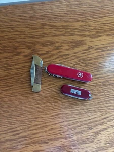 Swiss Army Knife, Brittania, and pocket knife - Picture 1 of 4