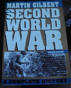 Second World War, a complete History Martin Gilbert BK2 - Picture 1 of 6