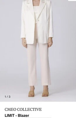 C/meo collective limit blazer size Uk 12 - Image 1 of 4