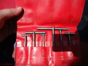 Starrett S579H Teleskop-Gage-Set 5/16"" - 6"" Reichweite Maschinist Werkzeugkiste S579H - Bild 1 von 3