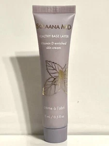 Solaana Md Healthy Base Layer (New) 0.5 fl oz Vitamin D Enriched Travel Mini A - Picture 1 of 2