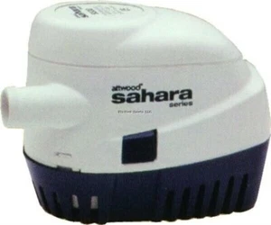 attwood 4505-7 Sahara S500 Automatic Bilge Pump, 12-Volt, 1.5-Amp Draw, ¾-Inch I - Picture 1 of 1
