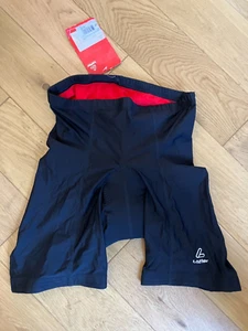 LÖFFLER cycling shorts women - BNWT - Picture 1 of 7