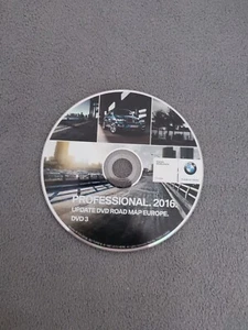 DVD NAVIGATION BMW PROFESSIONAL OSTEUROPA SCANDINAVIA 2016 1er 3er 5er 6er X5 X6 - Bild 1 von 4