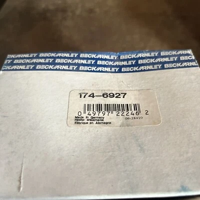 NOS Beck/Arnley 174-6927 Distributor Cap - Image 1 of 4