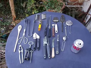 Restposten gemischte Küchen Kochutensilien meist Markenlos - Bild 1 von 22