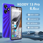 XGODY Nowy smartfon 16GB 6,6 cala Android 10 Telefon komórkowy 3670mAh 4G Dual SIM NFC GPS