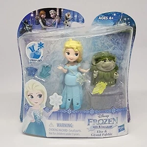 Disney Frozen Little Kingdom Elsa With Grand Pabbie - Picture 1 of 3