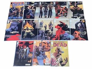 Lot of 13 The Walking Dead (TWD) #115! 2nd Print & Cover B C D E F G H I J K M O