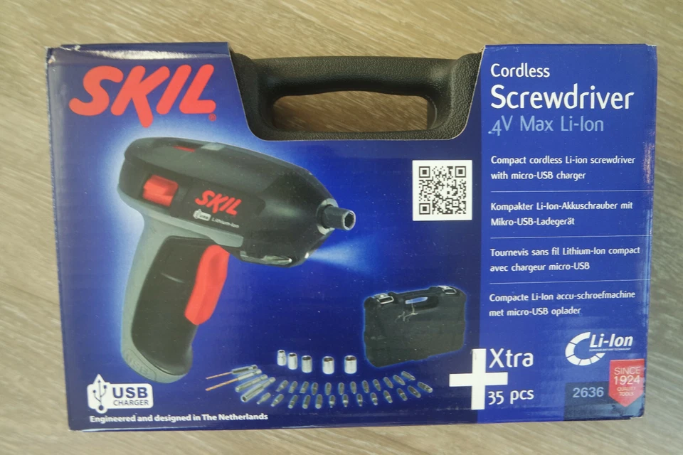 SKIL 2636 Akku-Schrauber 3.6 V 1.5 Ah Li-Ion  - Bild 1 von 1