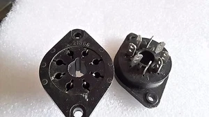 4x COP8 / PL08 plug-in Socket for relay / tube / PMT 10A 250V Relpol A21866 - Picture 1 of 10