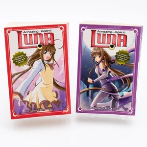 Amazing Agent Luna Manga Vol 1-3 & 4-5 Lot of 2 Graphic Novels English OOP Rare - Bild 1 von 14