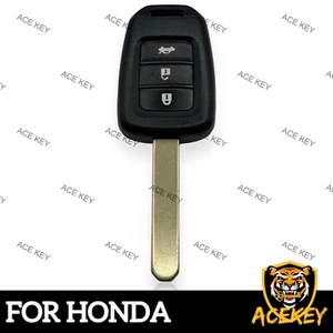 Remote Shell For HONDA CITY HR-V 3 BUTTON 2014 2015 2016 2017 2018 2019 2020 - Bild 1 von 5