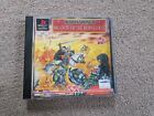 Warhammer Shadow of the Horned Rat (PlayStation 1/PS1/PSX/PSone) *NO MANUAL*