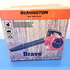 Remington 25cc  2-Cycle Leaf Blower RM125 400cfm  180mph Quick Start Technology