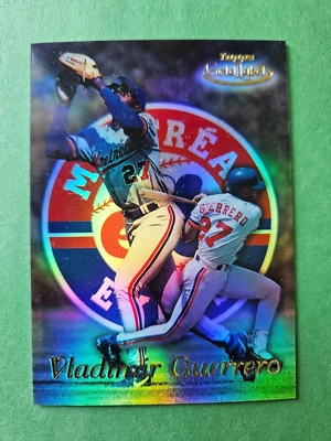 Vladimir Guerrero card #76 Montreal Expose Topps Gold Label 1999 NM-MT Class 1 - Image 1 of 2