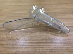 Speculum Anale Rettale Proctoscopio Plastica Trasparente Sterile Set 25 Pezzi Nuovo - Foto 1 di 2