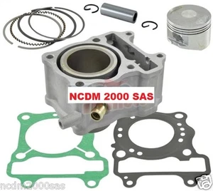 KIT GRUPPO TERMICO CILINDRO PISTONE 125cc D.52,4 PER HONDA SH 125 SH125 ie 2007 - Imagen 1 de 1