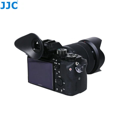 JJC Camera Eyecup Eyepiece for Sony A7R II III IV A7RII A7RIII A7RM2 A7RM3 A7RM4 - Image 1 of 4