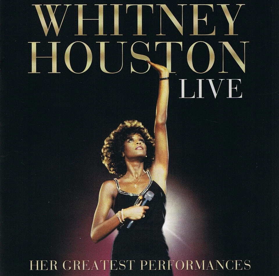 Whitney Houston LIVE Her Greatest Performances CD NEU I Wanna Dance with Someb - Bild 1 von 1
