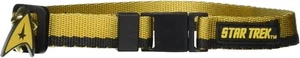 Coop Star Trek Uniform Cat Collar - Gold - Picture 1 of 5