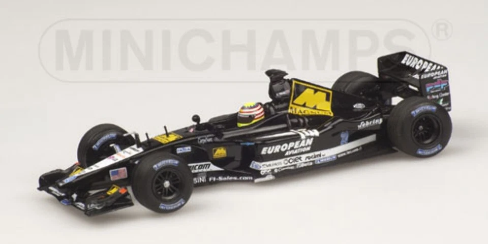 Minichamps 400010220 MINARDI EUROPEAN PS01 A. YOONG GP INDIANAPOLIS 2001 1/43 - Immagine 1 di 1